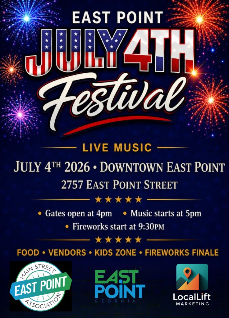 July Fourth Festival 2026 — live music downtown, July 4, gates 4 PM, fireworks 9:30 PM